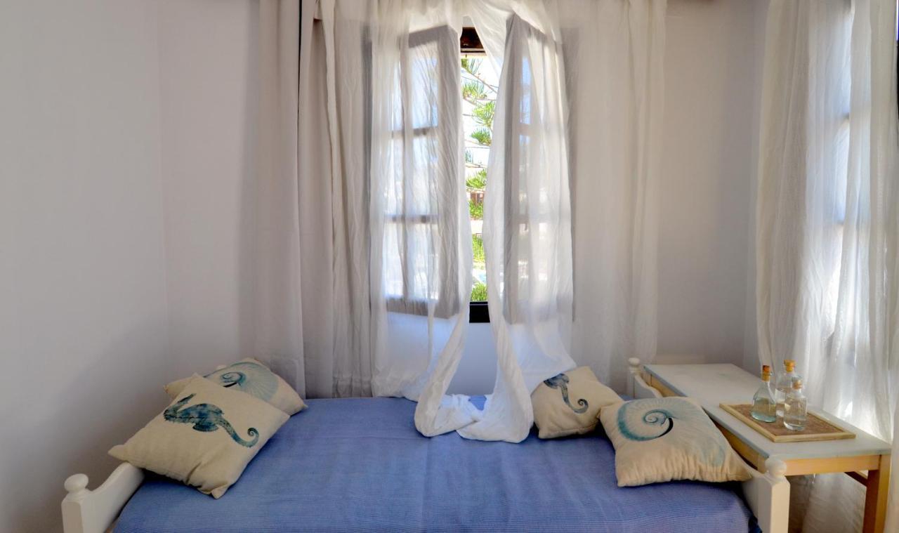 Naxos City Anima Family Apartment מראה חיצוני תמונה